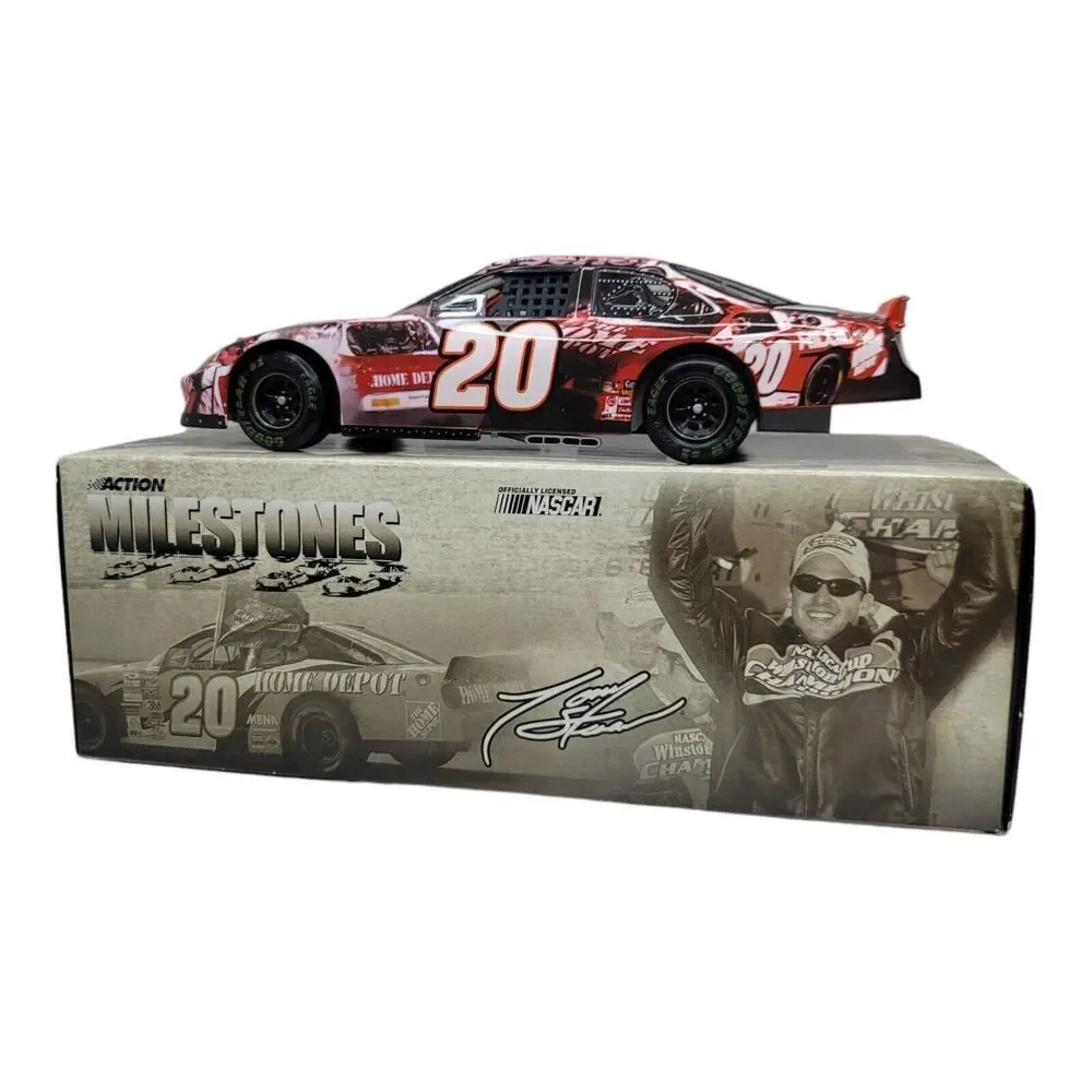 2005 Tony Stewart #20 Milestones 1:24 NASCAR Action Limted 1 of